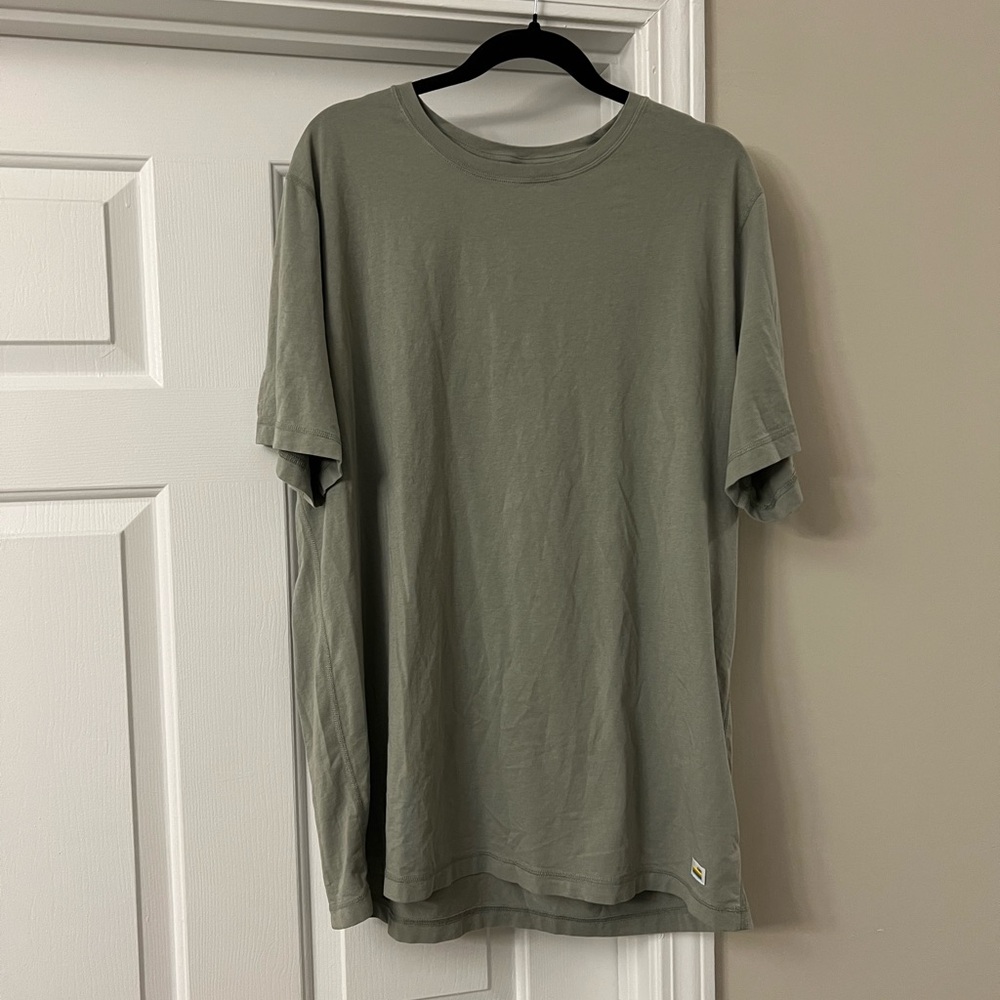 Vuori Olive Green Men's Shirt